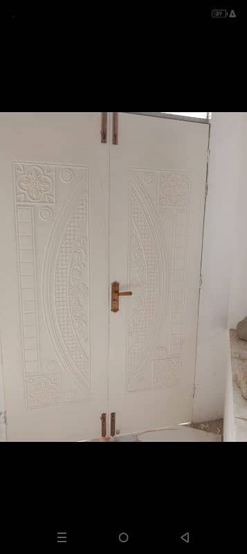 Fiber and pvc door in wholesale rate 2
