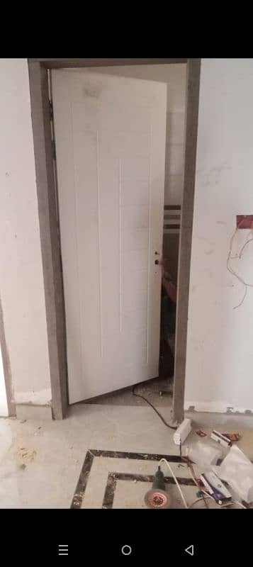 Fiber and pvc door in wholesale rate 8