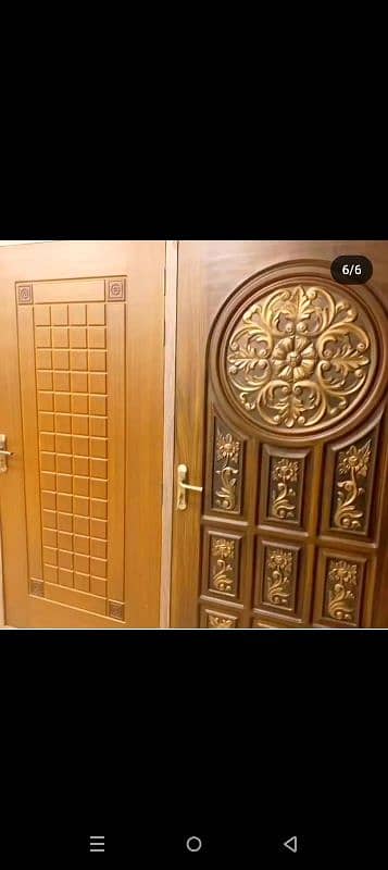 Fiber and pvc door in wholesale rate 11