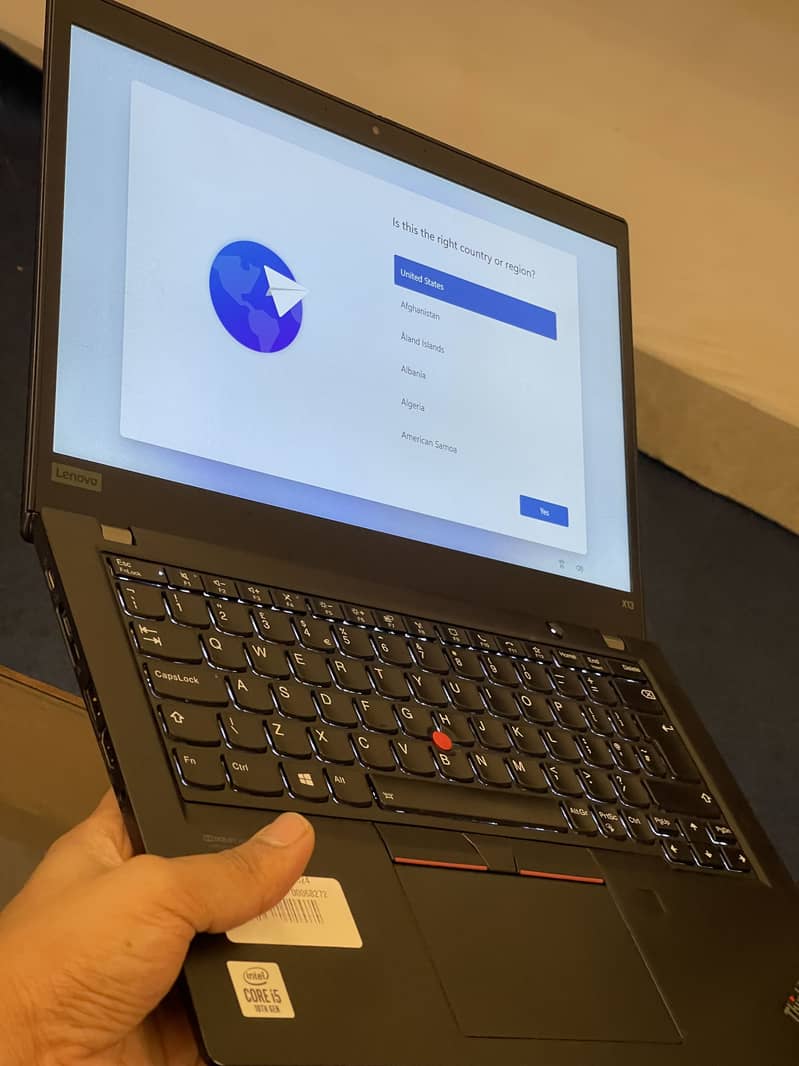 Lenovo x13 11th Generation Touchscreen core i5 0