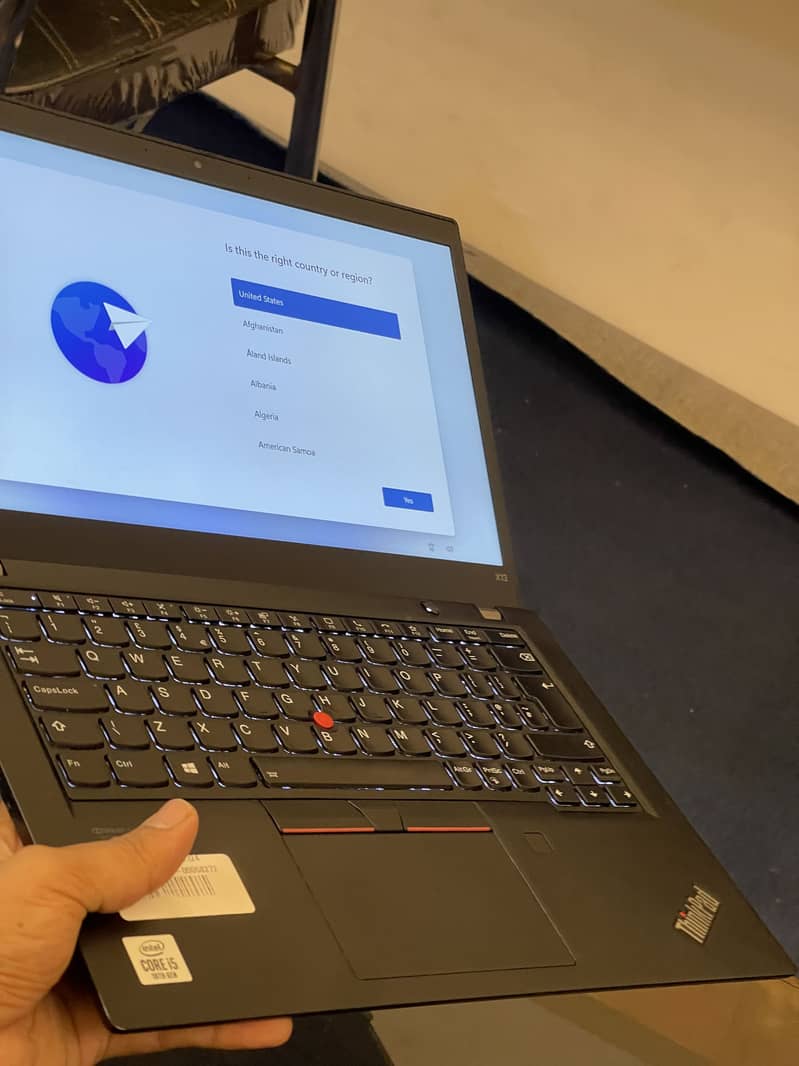 Lenovo x13 11th Generation Touchscreen core i5 3