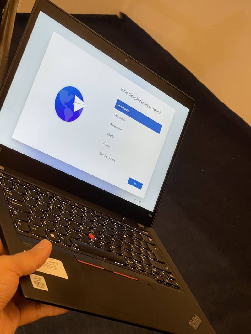 Lenovo x13 11th Generation Touchscreen core i5 6