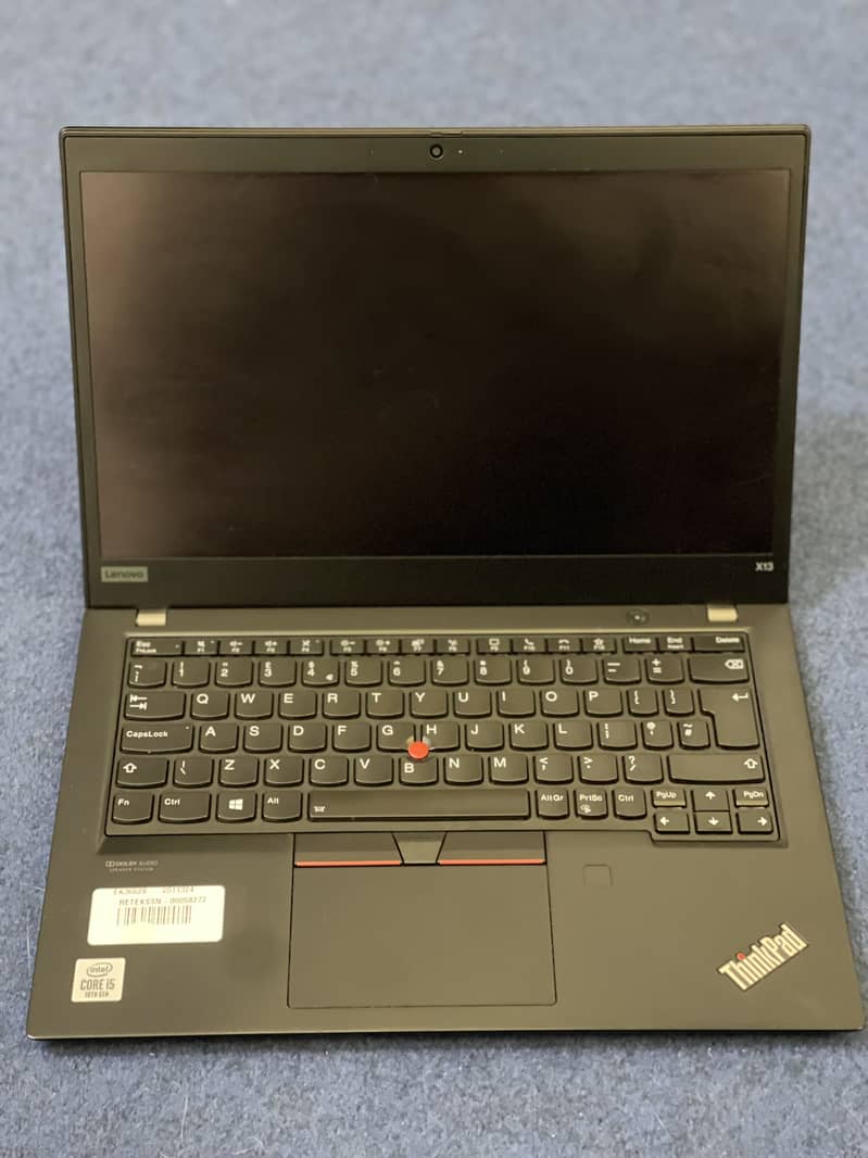 Lenovo x13 11th Generation Touchscreen core i5 7