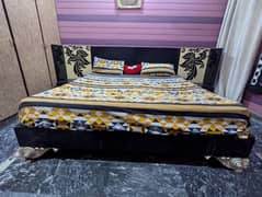 Premium King Size Bed - Gourmet Furniture | Excellent Condition