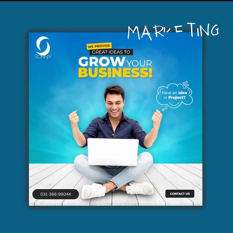 Social Media، Digital Marketing،Graphics،videos،Website developer 4
