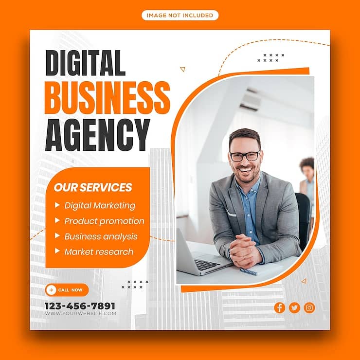 Social Media، Digital Marketing،Graphics،videos،Website developer 8