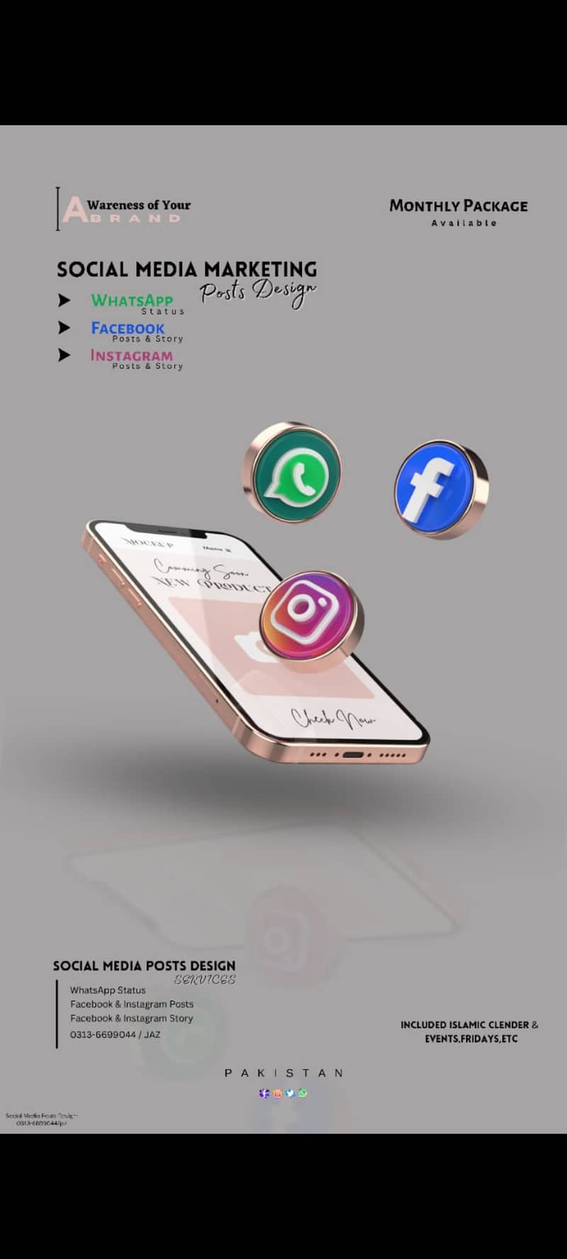 Social Media، Digital Marketing،Graphics،videos،Website developer 12