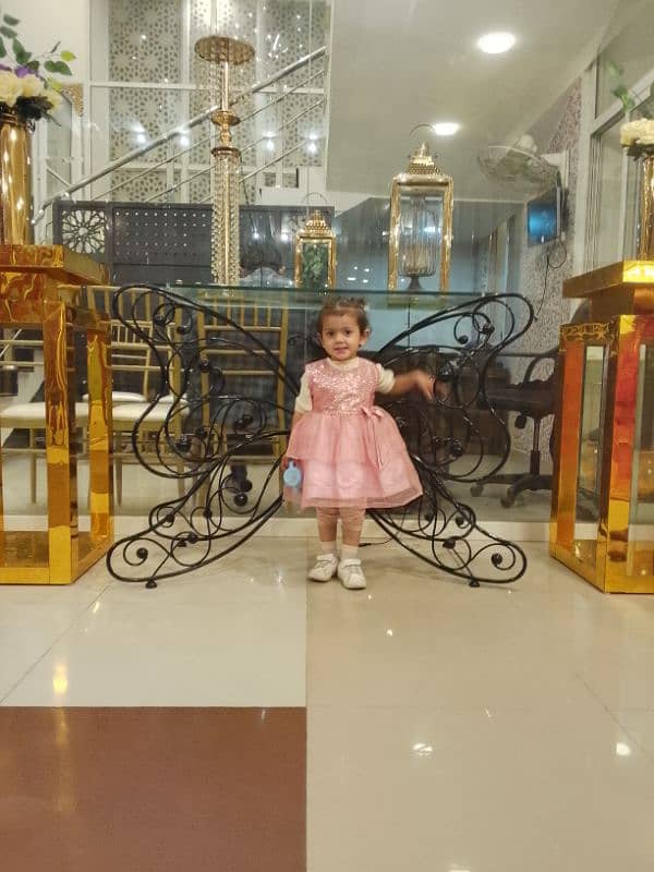baby frok in pink 2