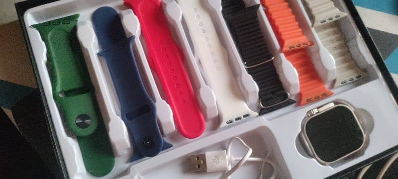 Smart Watch 7 straps 1