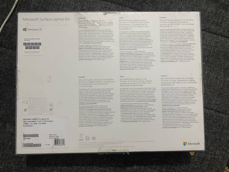 Microsoft Surface Laptop GO 3