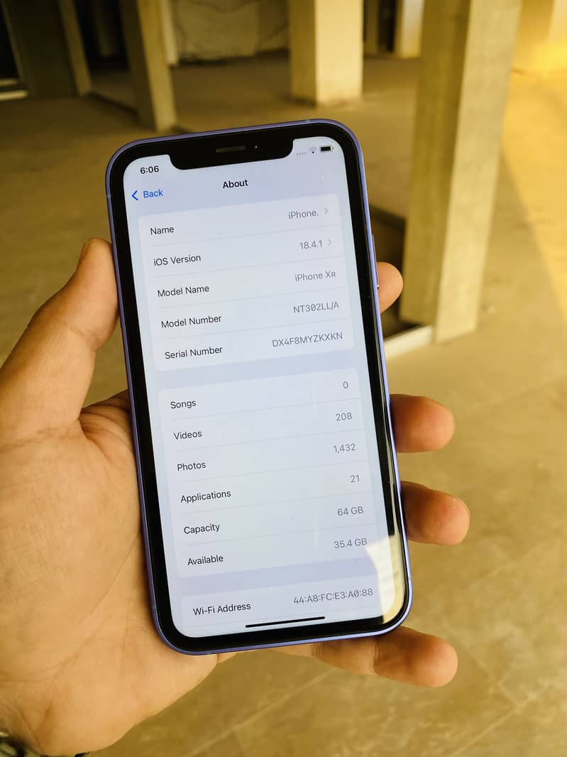Xr iphone 16 plus new 6