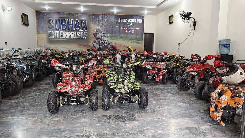 70cc Sports Mini Raptor Atv Quad 4 Wheels Bikes Delivery In All Pak 0
