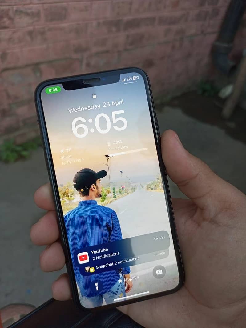 Iphone X 256GB PTA Approved 0