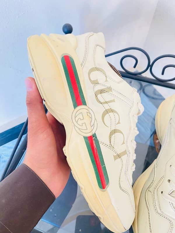 Genuine Gucci sneakers 4