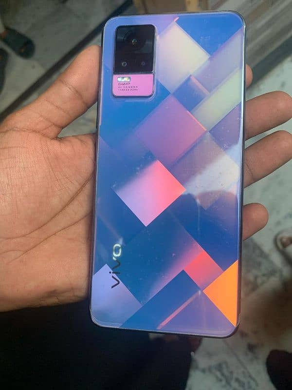 vivo V21e lush condition 8/128 1
