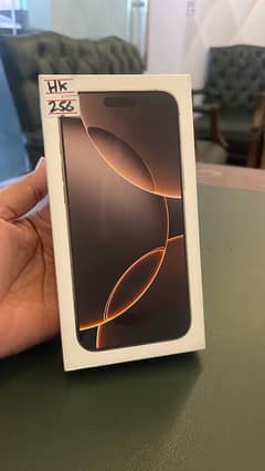 Apple/ 16Pro Max Desert Officially PTA Approved