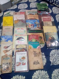 cooking books