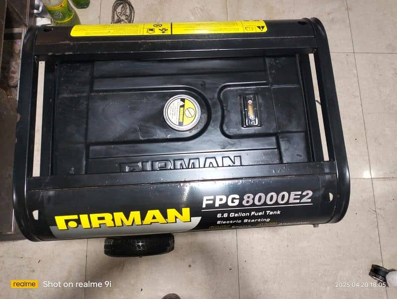 firman 8.5kva branded generator 1
