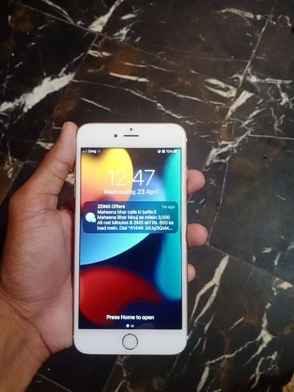 iPhone 6s Plus Pta Approved 4