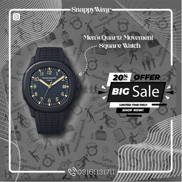 The Square Classic Watch 0