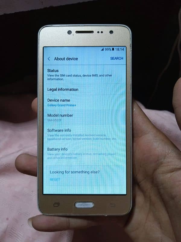 Samsung Galaxy grend prime 9