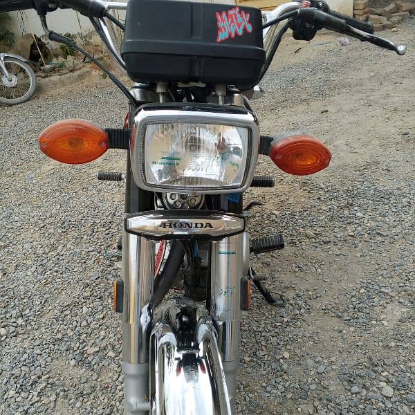 Zero meter condition 4