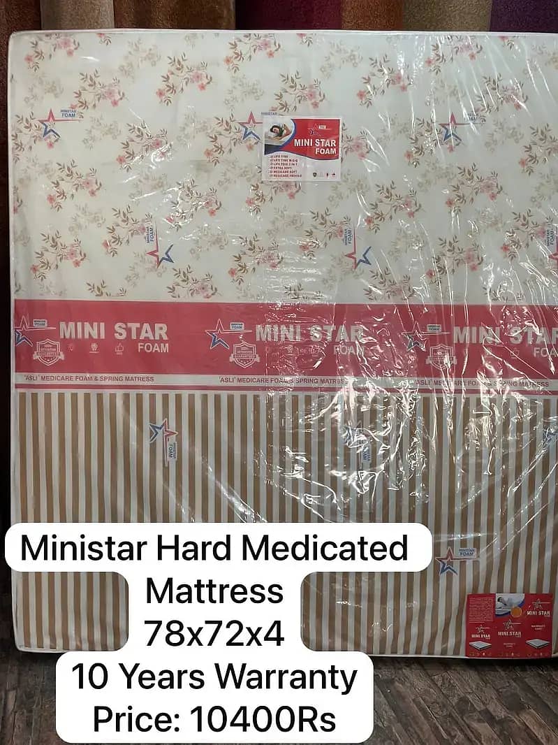 Medical quilt / foam mattress / double and single mattress for sale 9