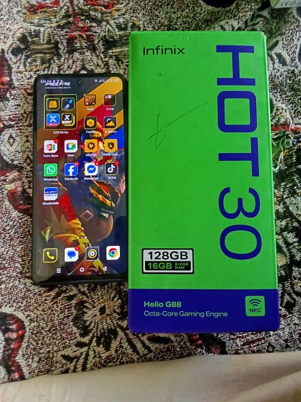 Infinix Hot 30 0