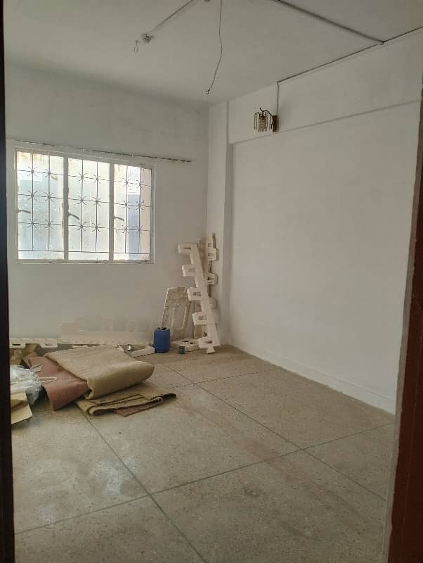 Bage Rizwan 3 Bed DD 1400 square feet  3rd floor (no lift)Rent 50000*Code(13457)* 5