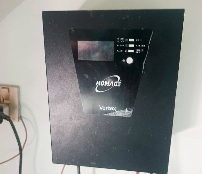 Homage Vertex HVS 1214SCC 1000wt 0
