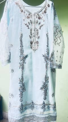 large 3pc stitched suit with inner with 25%discount