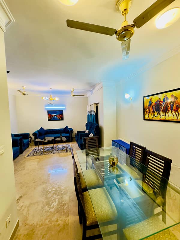 ONE BED LUXURY FURNISHED APARMENT AVAILABLE FOR RENT IN E-11 6