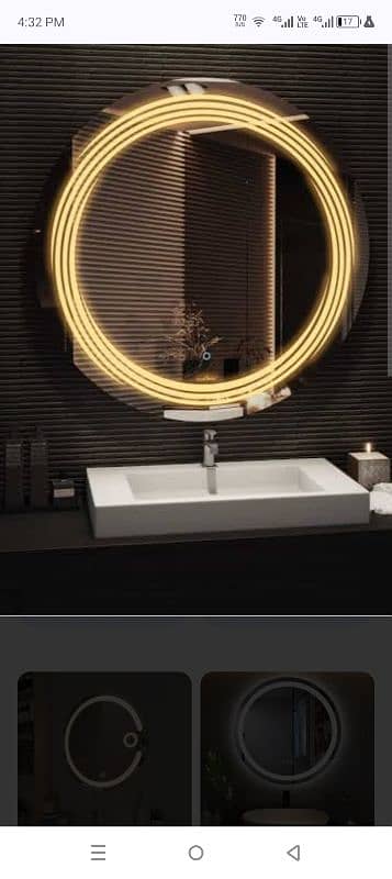 LED MIRROR IN WHOLESALE RATE 5