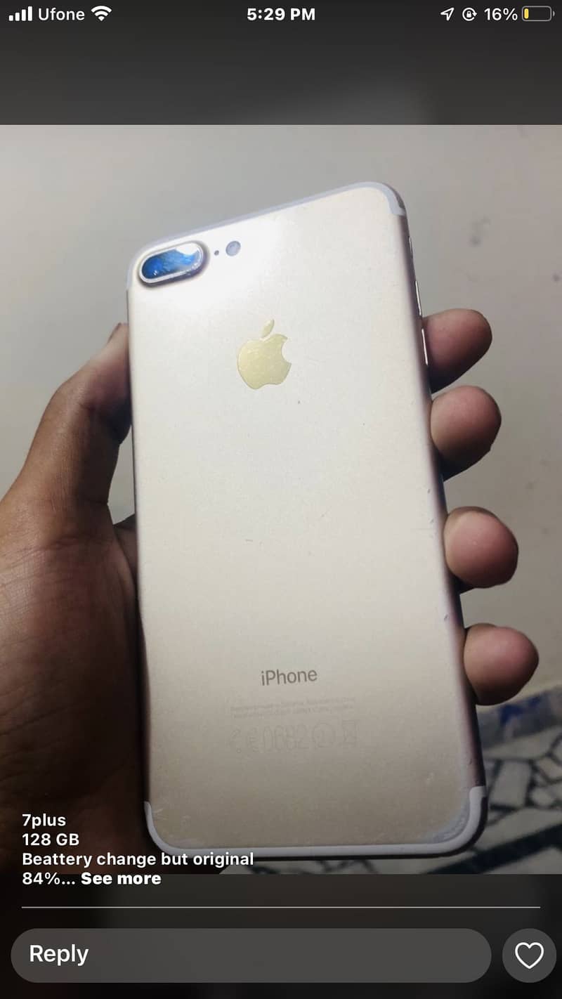 Apple Iphone 7plus 0