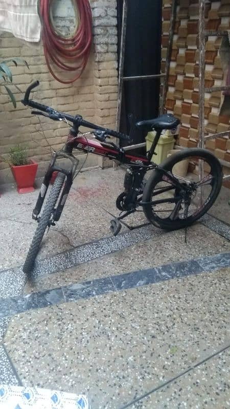 folding bicyle 0