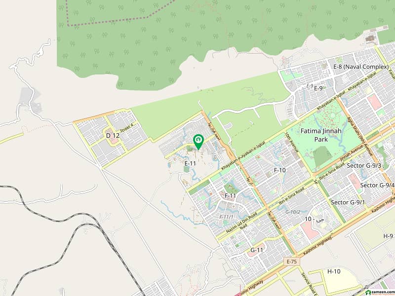 ONE BED LUXURY FURNISHED APARMENT AVAILABLE FOR RENT IN E-11 1