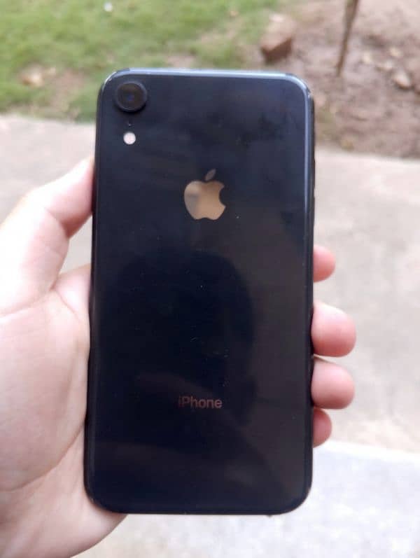 iphone xr 64gb jv black color 0