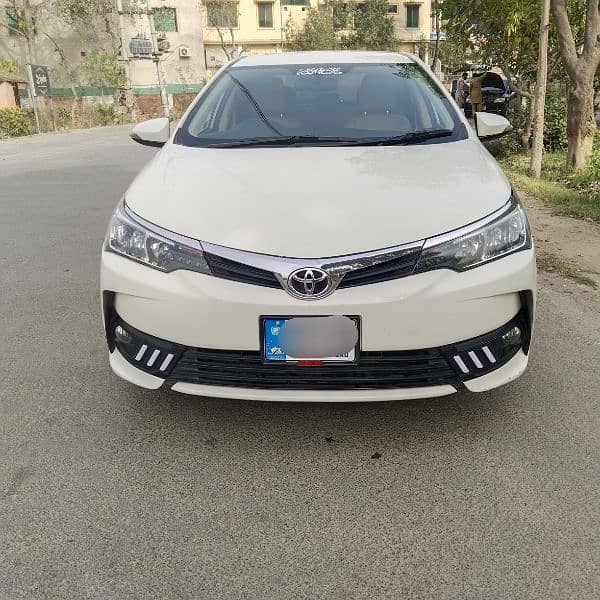 Toyota Corolla XLI Special Addition 2019 1