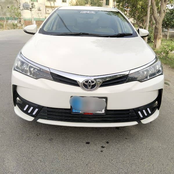 Toyota Corolla XLI Special Addition 2019 5