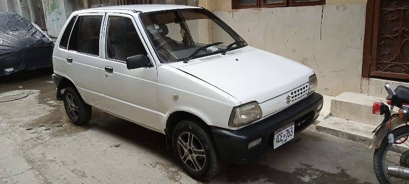 Suzuki Mehran VX 1999 0