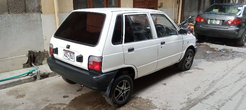 Suzuki Mehran VX 1999 1