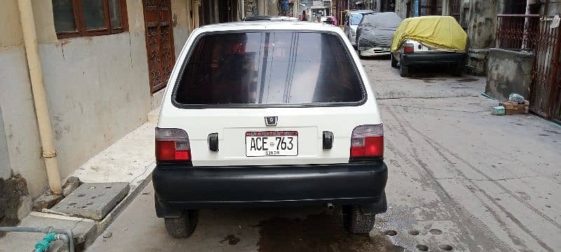 Suzuki Mehran VX 1999 2
