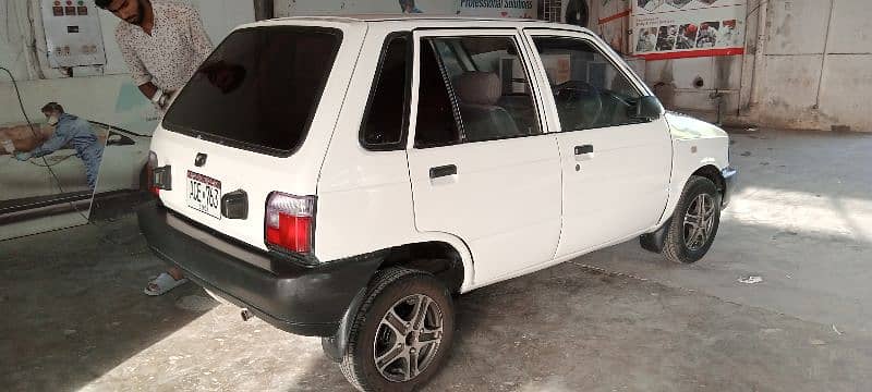 Suzuki Mehran VX 1999 3