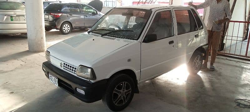 Suzuki Mehran VX 1999 4