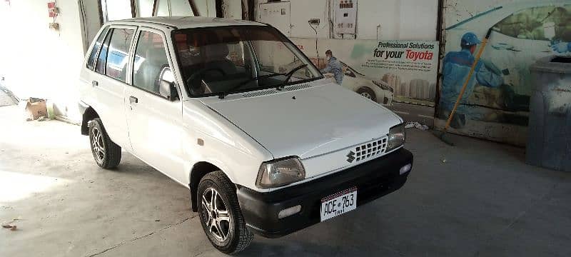 Suzuki Mehran VX 1999 5