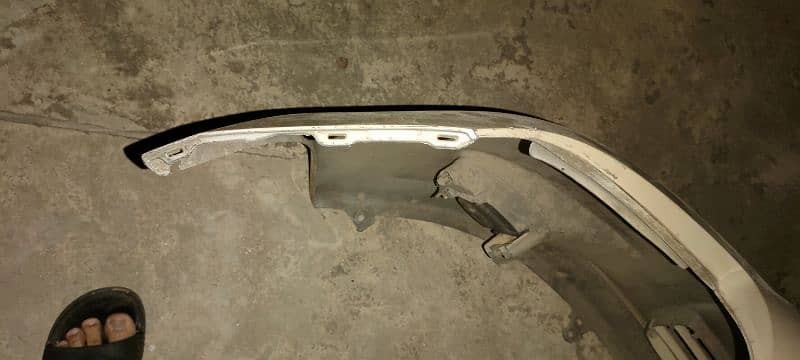 Toyota vitz front bumper 07 2