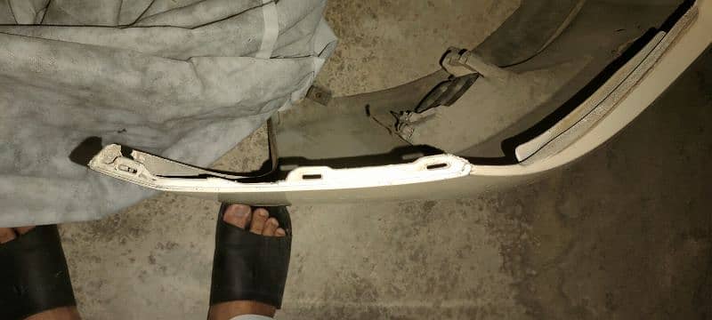 Toyota vitz front bumper 07 3