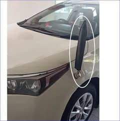 Diplomat Car Flag pole for & Pakistan Flag for car, from Lahore