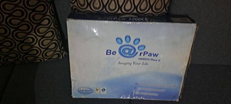Bear paw 1200CU plus scanner 0