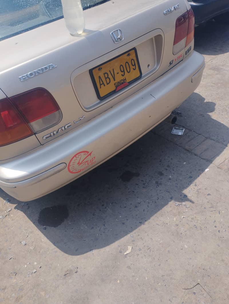 Honda Civic VTi Oriel Prosmatec 1998 0